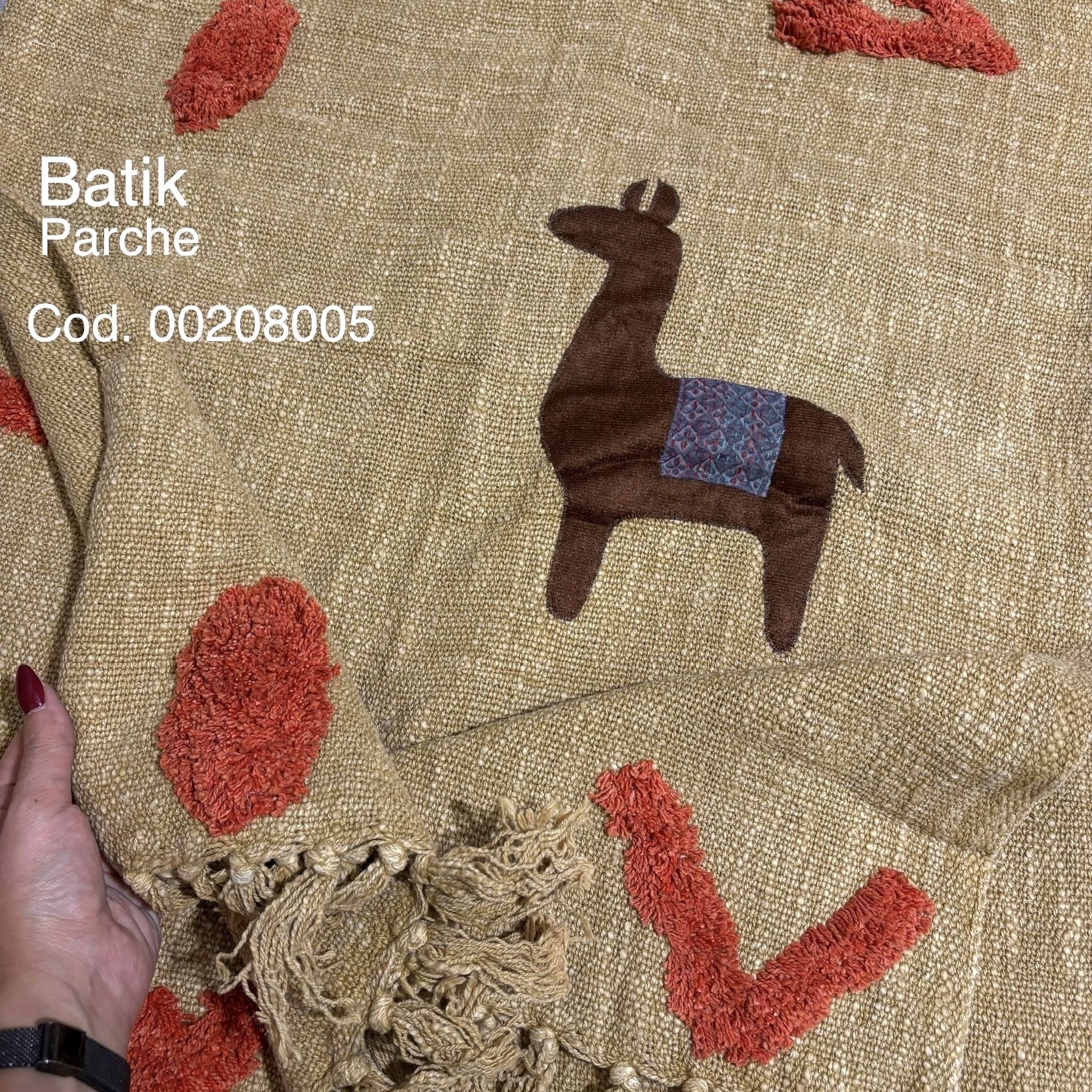 قواره نپالی دست دوز هند ی برجته گل اپلیک هندی