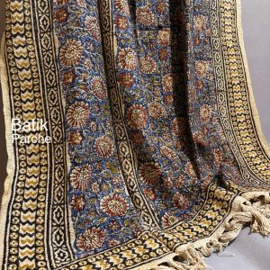 قواره چاپ سنگی کاردست هند باتیک پارچه