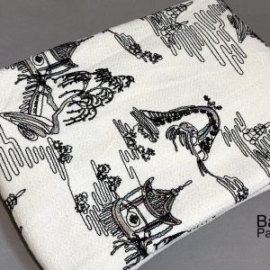 شنل بافت سوزن دوزی باتیک پارچه