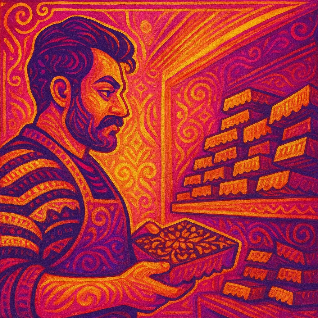 قواره چاپ دستی