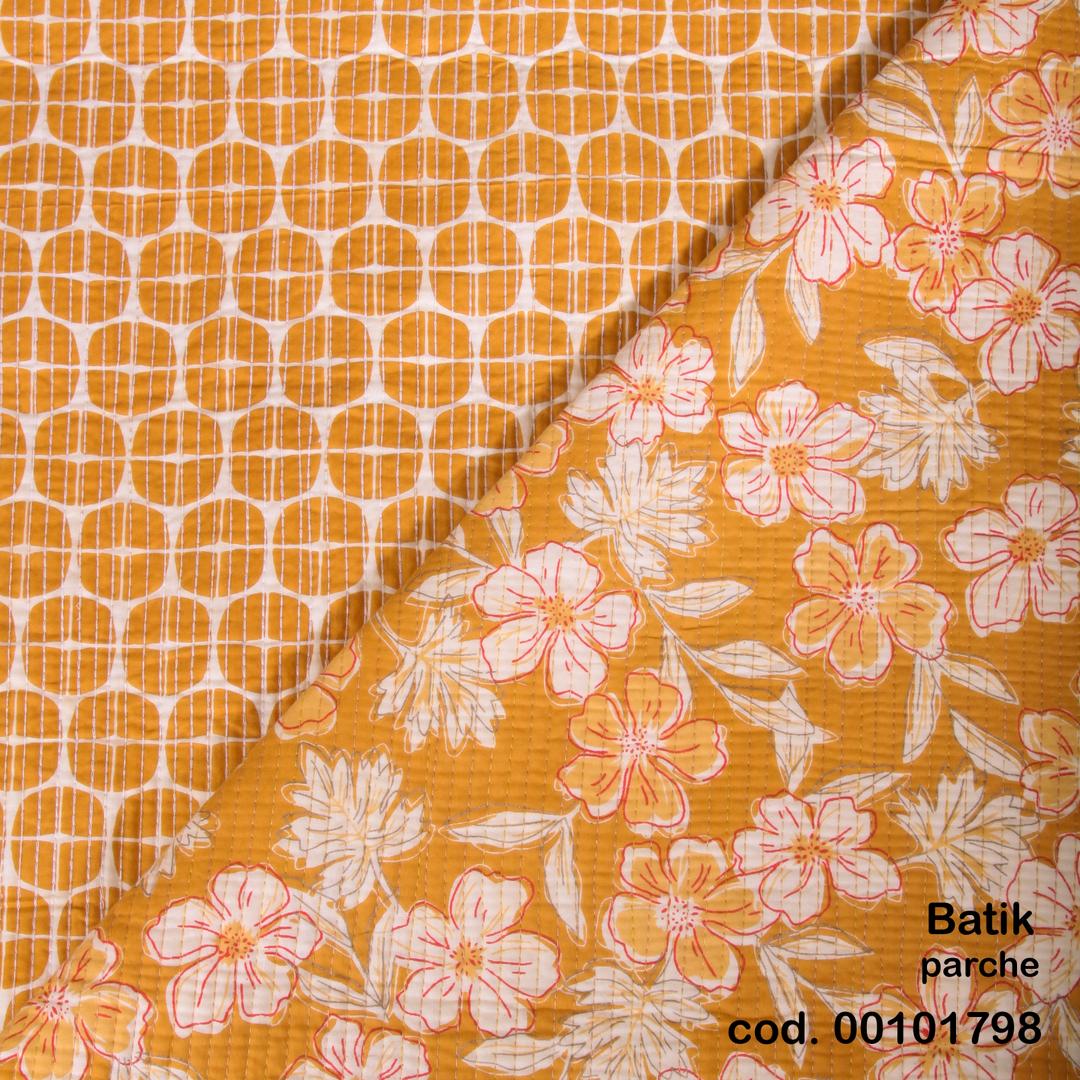 باتیک پنبه دوزی دورو هند - Image 3