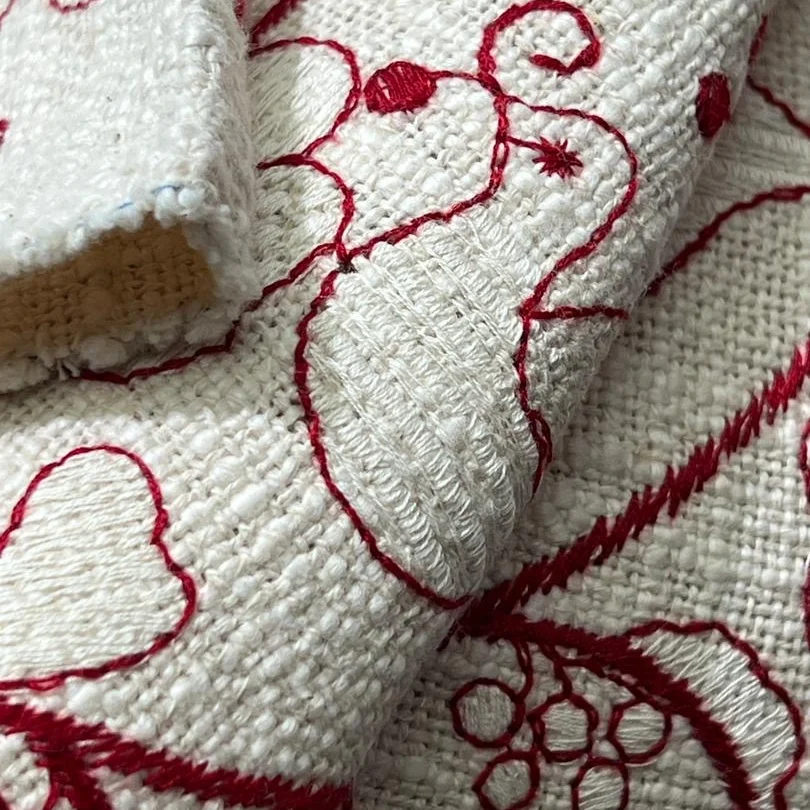 بافت نپالی سوزن و شماره دوزی