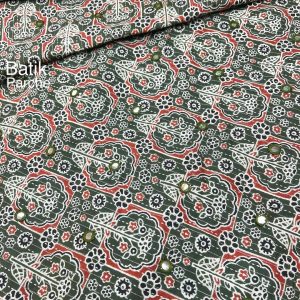 پارچه باتیک آیینه دوزی باتیک پارچه ایران بازار بزرگ تهران