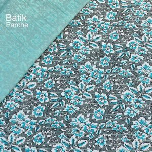 پارچه باتیک دولایه با پولک آناندا باتیک بازار تهران بازر پارچه فروش قیمت پارچه