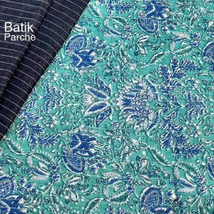 پارچه باتیک پولک دوزی دولایه هند باتیک پارچه بازار پارچه ایران ارسال به سراسر کشور