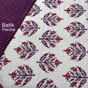 پارچه باتیک دولایه پولک دوزی هندی باتیک پارچه بازار بزرگ ایران پارچه فروش ارسال به سراسر ایران