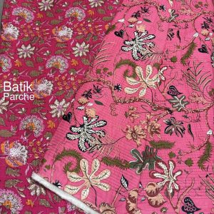 باتیک پنبه دوزی دورو باتیک پارچه بازار پارچه ایران ارسال به سراسر ایران.Double-sided embroidered cotton batik, batik fabric, Iranian fabric market, shipping all over Iran