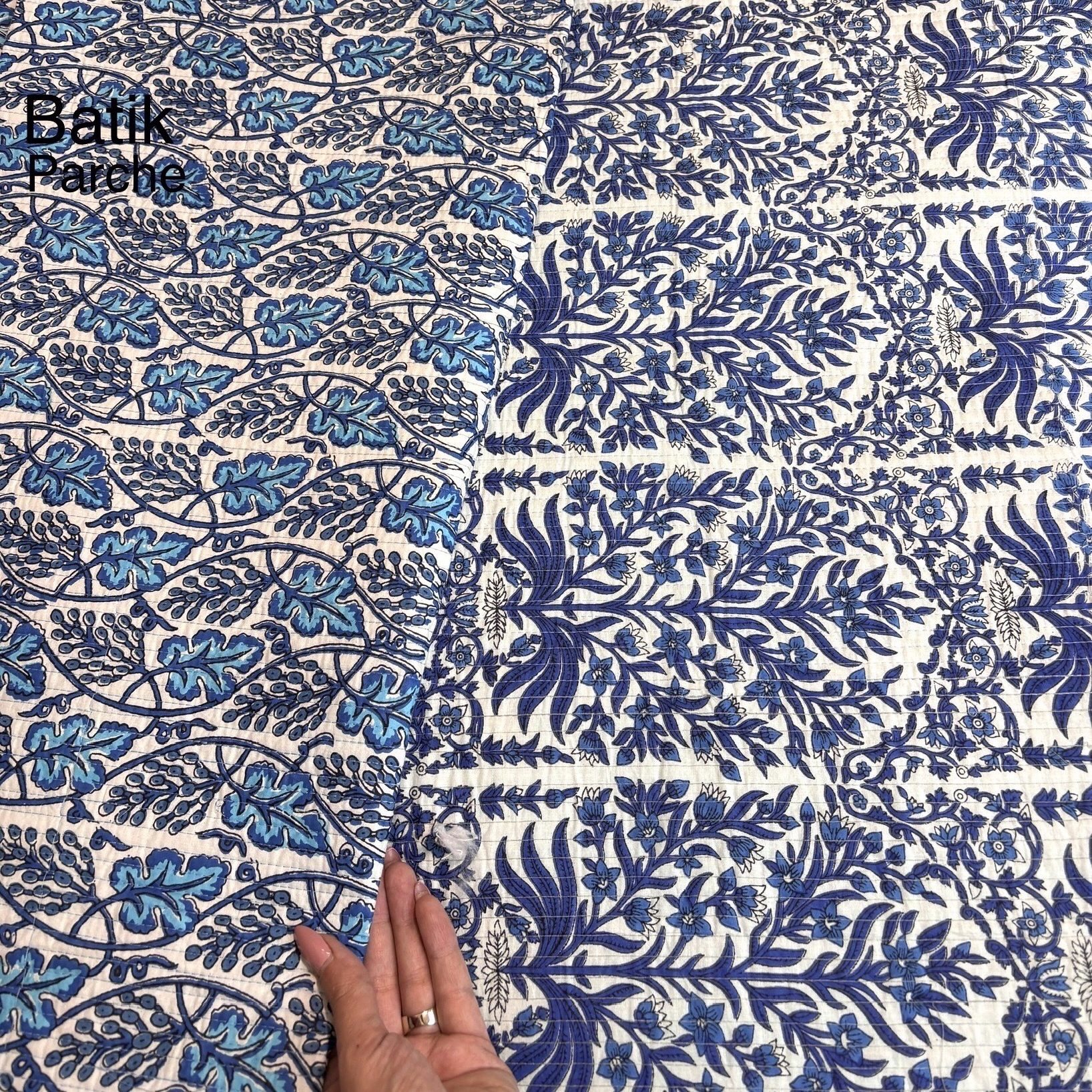 باتیک پنبه دوزی دورو باتیک پارچه بازار بزرگ پارچه فروش های ارسال به سراسر ایران.Double-sided cotton batik, batik fabric, big bazaar fabric sellers, shipping all over Iran.