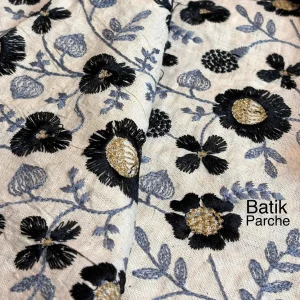 پارچه لینن سوزن دوزی باتیک پارچه بازار بزرگ ایران پارچه ارسال به سراسر ایران.Linen fabric, needlework, batik fabric, Iran's big market, fabric, shipping all over Iran.