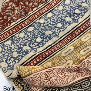 قواره چاپ دست قواره هندی قواره کار دست بافت نپالی بامبرجکت