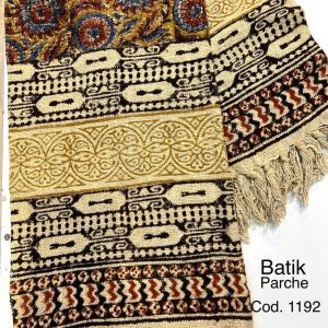 قواره چاپ سنگی قواره کاردست قواره هندی قواره هنری بامبرجکت باتیک پارچه پارچه باتیک بافت نپالی