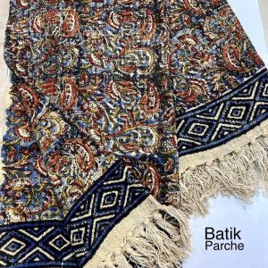 قواره چاپ دست قواره سنگی باتیک پارچه پارچه باتیک