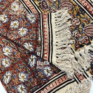 قواره چاپ سنگی کاردست قواره چاپی باتیک پارچه پارچه باتیک پارچه هندی بافت نپالی
