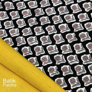 پنبه دوزی دورو هند پارچه باتیک