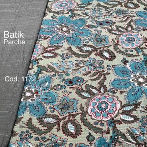 پارچه باتیک پنبه دوزی دورو هند باتیک پارچه بازار بزرگ پارچه تهران