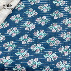 پارچه باتیک پولک دوزی دو لایه آناندا هند باتیک پارچه بازار بزرگ پارچه ایران ارسال به سراسر ایران