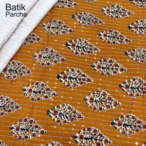 پارچه باتیک دولایه با پولک آناندا هند باتیک پارچه پارچه فروش بازار پارچه ایران ارسال به سراسر کشور