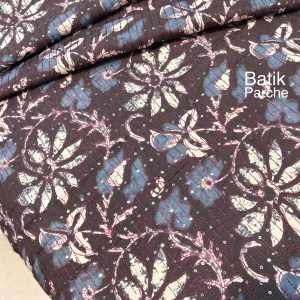 باتیک پارچه پارچه باتیک آناهید باتیک پولک دوزی هند