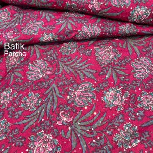 پارچه آناهید باتیک پارچه باتیک با پولک