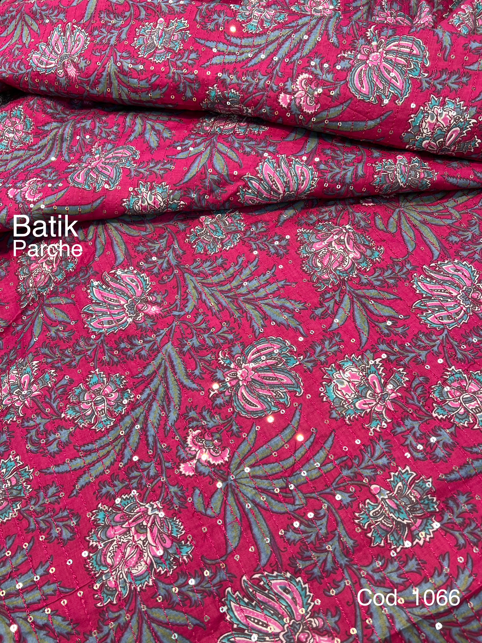 پارچه آناهید باتیک پارچه باتیک با پولک