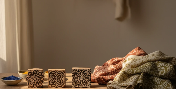 پارچه باتیک، هنر موم و رنگ با نخ طبیعی. باتیک پارچه تهران – بازار بزرگ، پاساژ مریم، واحد ۶. منبع تخصصی پارچه‌های باتیک