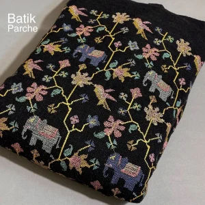 پارچه بافت نپالی جوت سوزن دوزی و شماره دوزی باتیک پارچه ارسال به سراسر ایران.Nepalese woven jute fabric, needlework and number embroidery, batik fabric, shipped all over Iran.
