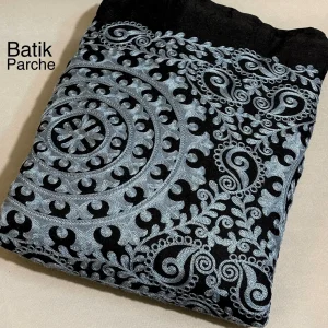 پارچه لینن سوزن دوزی باتیک پارچه بازار بزرگ ایران.Linen fabric, needlework, batik, fabric, Iran's big market.