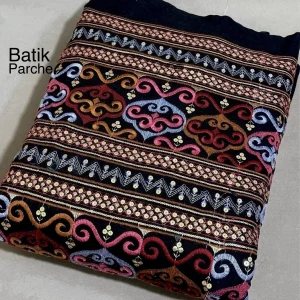 پارچه لینن سوزن دوزی باتیک پارچه بازار بزرگ ایران.Linen fabric, needlework, batik, fabric, Iran's big market.