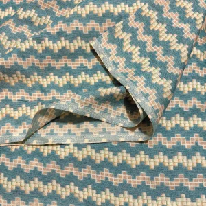 پارچه لینن طرحدار باتیک پارچه بازار بزرگ پارچه ایران.Batik patterned linen fabric, Iran's big fabric market.