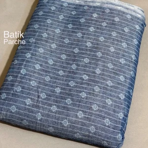 پارچه لینن طرحدار باتیک پارچه بازار بزرگ پارچه ایران.Batik patterned linen fabric, Iran's big fabric market.
