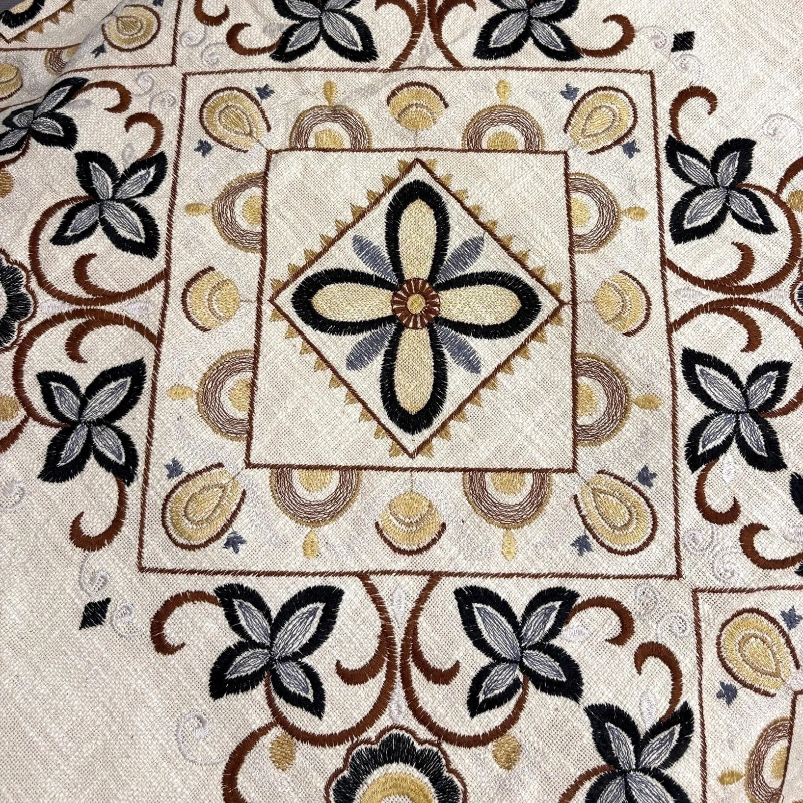 پارچه بافت نپالی سوزن دوزی باتیک پارچه بازار بزرگ ایران.Nepalese woven fabric, needlework, batik, Iran's big market fabric.