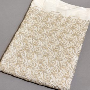 پارچه لینن نچرال سوزن دوزی و پولک دوزی باتیک پارچه بازار بزرگ ایران.Natural linen fabric, needlework and sequin embroidery, batik fabric, Iran's big bazaar.