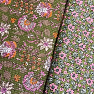 پارچه باتیک پنبه دوزی لینن باتیک پارچه بازار بزرگ ایران.Cotton batik fabric, embroidered linen batik fabric, Iran's big market.