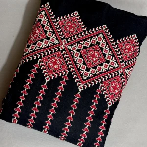 پارچه لینن شماره دوزی باتیک پارچه بازار بزرگ ایران.Linen fabric, embroidered batik fabric, Iran's big market.