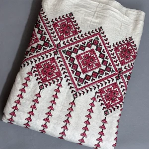 پارچه لینن شماره دوزی باتیک پارچه بازار بزرگ ایران.Linen fabric, embroidered batik fabric, Iran's big market.
