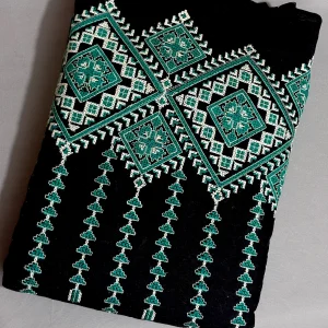 پارچه لینن شماره دوزی باتیک پارچه بازار بزرگ ایران.Linen fabric, embroidered batik fabric, Iran's big market.