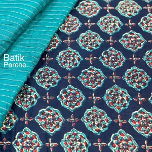 باتیک آناندا دولایه پارچه باتیک بازار بزرگ ایران بازار پارچه.Ananda Batik, two-layer batik fabric, Iran's big bazaar, fabric market.