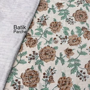باتیک آناندا دولایه پارچه باتیک بازار بزرگ ایران بازار پارچه.Ananda Batik, two-layer batik fabric, Iran's big bazaar, fabric market.
