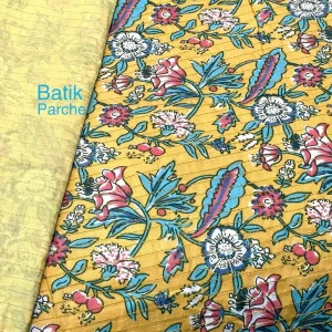 باتیک آناندا دولایه پارچه باتیک بازار بزرگ ایران بازار پارچه.Ananda Batik, two-layer batik fabric, Iran's big bazaar, fabric market.