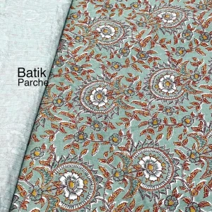 باتیک آناندا دولایه پارچه باتیک بازار بزرگ ایران بازار پارچه.Ananda Batik, two-layer batik fabric, Iran's big bazaar, fabric market.