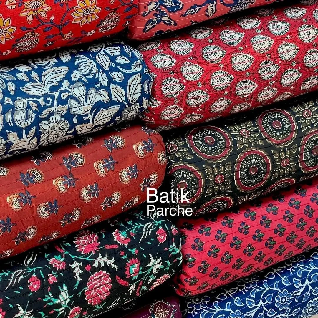 باتیک آناندا دولایه بدون پولک
