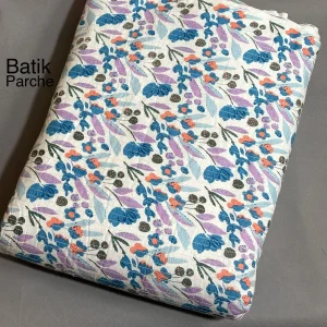 باتیک آناندا دولایه پارچه باتیک بازار بزرگ ایران بازار پارچه.Ananda Batik, two-layer batik fabric, Iran's big bazaar, fabric market.