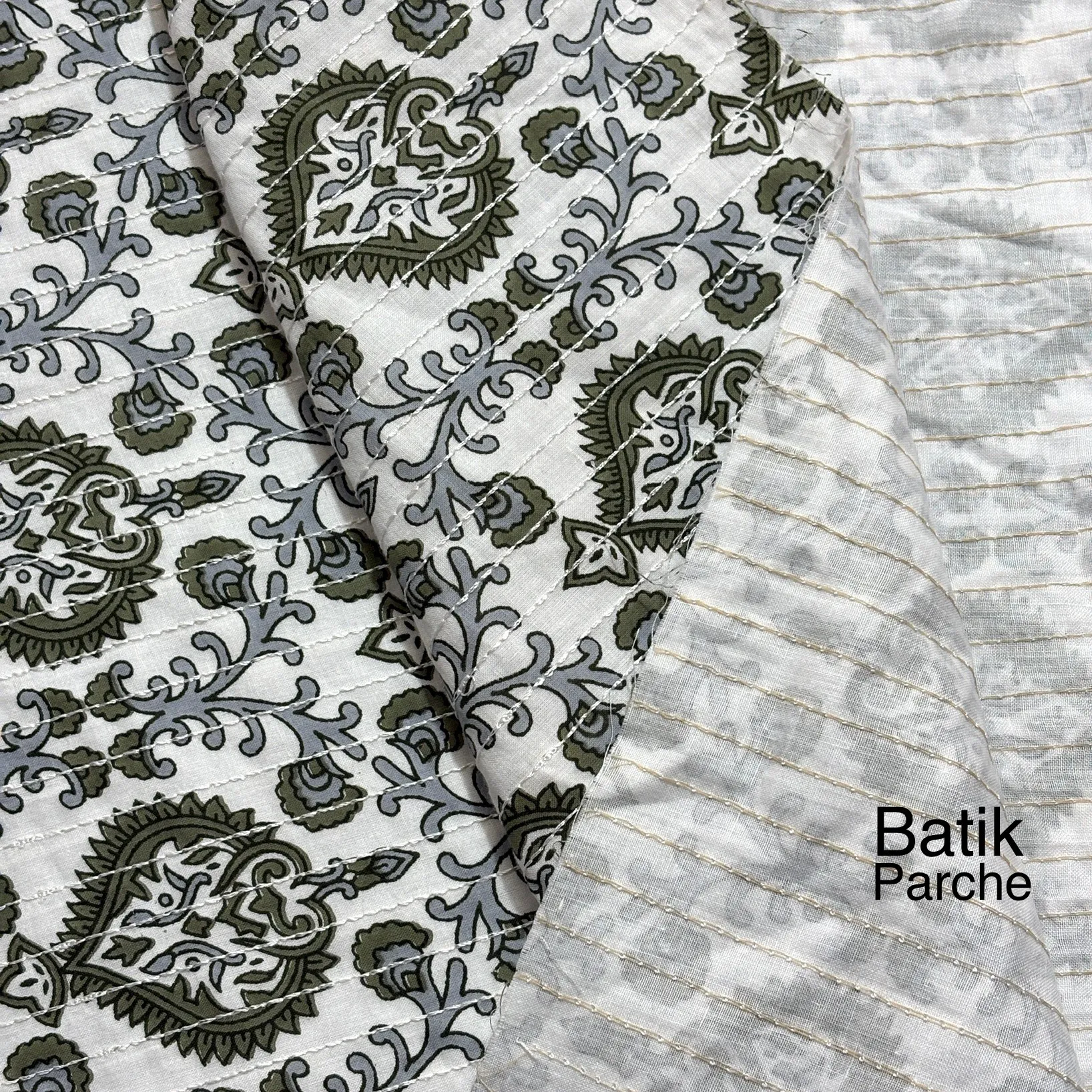 باتیک آناندا دولایه پارچه باتیک بازار بزرگ ایران بازار پارچه.Ananda Batik, two-layer batik fabric, Iran's big bazaar, fabric market.