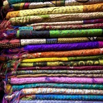 ابریشم دست دوز